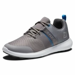 FootJoy FJ Flex 56121 Golf Shoes 12 FootJoy FJ Flex 56121 Golf Shoes -Golf Shoes Sales Store fjflexshoesgreyblue5