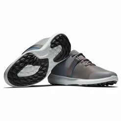FootJoy FJ Flex 56121 Golf Shoes 13 FootJoy FJ Flex 56121 Golf Shoes -Golf Shoes Sales Store fjflexshoesgreyblue6