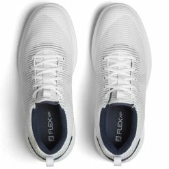 FootJoy FJ Flex XP 56250 Golf Shoes 8 FootJoy FJ Flex XP 56250 Golf Shoes -Golf Shoes Sales Store fjflexxp56250whitegolfshoes3