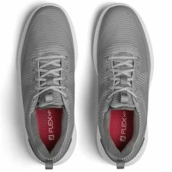 FootJoy FJ Flex XP 56251 Golf Shoes -Golf Shoes Sales Store fjflexxp56251greygolfshoes3