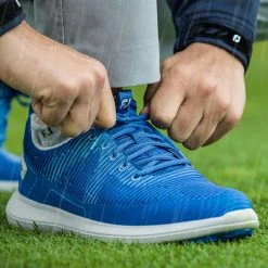 FootJoy FJ Flex XP 56252 Golf Shoes 11 FootJoy FJ Flex XP 56252 Golf Shoes -Golf Shoes Sales Store fjflexxp56252bluegolfshoes6