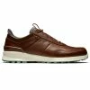 FootJoy FJ Stratos 50065 Golf Shoes 2 FootJoy FJ Stratos 50065 Golf Shoes -Golf Shoes Sales Store fjstratosgolfshoescognac1
