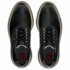 FootJoy FJ Traditions 57904 Golf Shoes 9 FootJoy FJ Traditions 57904 Golf Shoes -Golf Shoes Sales Store fjtraditionsshoesblackblack2