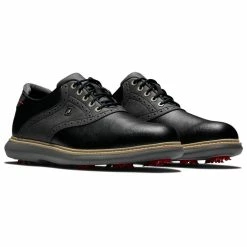 FootJoy FJ Traditions 57904 Golf Shoes 10 FootJoy FJ Traditions 57904 Golf Shoes -Golf Shoes Sales Store fjtraditionsshoesblackblack3