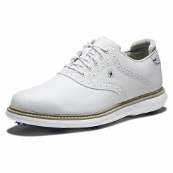 FootJoy FJ Traditions 57903 Golf Shoes -Golf Shoes Sales Store fjtraditionsshoeswhitewhite5