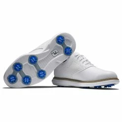 FootJoy FJ Traditions 57903 Golf Shoes -Golf Shoes Sales Store fjtraditionsshoeswhitewhite6
