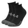 Underarmour Under Armour HeatGear Low Cut Golf Socks (3 Pack) 1 Underarmour Under Armour HeatGear Low Cut Golf Socks (3 Pack) -Golf Shoes Sales Store heatgear2lowcutsocksblack1
