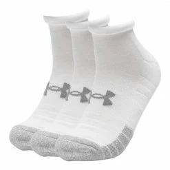 Underarmour Under Armour HeatGear Low Cut Golf Socks (3 Pack)