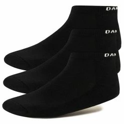 Oakley Performance Sport Low Golf Socks (3 Pack)