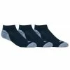 Puma Pounce 2.0 Quarter Golf Socks (3 Pack) -Golf Shoes Sales Store pounce2.0quartersocksblack1