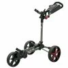 PowaKaddy DLX Lite FF Golf Trolley -Golf Shoes Sales Store powakaddydlxlitefftrolleygunmetalred1
