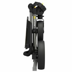 PowaKaddy DLX Lite FF Golf Trolley -Golf Shoes Sales Store powakaddydlxlitefftrolleygunmetalyellow4