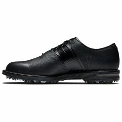FootJoy Premiere Series Packard 53924 Golf Shoes -Golf Shoes Sales Store premierseriespackardshoesblackblack4
