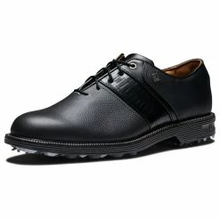 FootJoy Premiere Series Packard 53924 Golf Shoes -Golf Shoes Sales Store premierseriespackardshoesblackblack5
