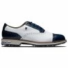 FootJoy Premiere Series Tarlow 53904 Golf Shoes -Golf Shoes Sales Store premierseriestarlowshoeswhitenavy1