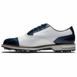 FootJoy Premiere Series Tarlow 53904 Golf Shoes -Golf Shoes Sales Store premierseriestarlowshoeswhitenavy4