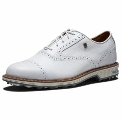 FootJoy Premiere Series Tarlow 53903 Golf Shoes 12 FootJoy Premiere Series Tarlow 53903 Golf Shoes -Golf Shoes Sales Store premierseriestarlowshoeswhitewhite5