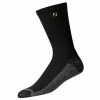 FootJoy ProDry Crew Golf Socks -Golf Shoes Sales Store prodryextremecrew16008black1