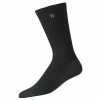 FootJoy ProDry Lightweight Crew Golf Socks 1 FootJoy ProDry Lightweight Crew Golf Socks -Golf Shoes Sales Store prodryextremelightweightcrew16503black1