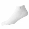 FootJoy ProDry Lightweight Sport Golf Socks 2 FootJoy ProDry Lightweight Sport Golf Socks -Golf Shoes Sales Store prodryextremelightweightsport16608white1