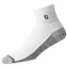 FootJoy ProDry Quarter Golf Socks 1 FootJoy ProDry Quarter Golf Socks -Golf Shoes Sales Store prodryextremequarter16219white1