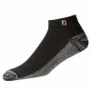 FootJoy ProDry Sport Golf Socks -Golf Shoes Sales Store prodryextremesport16712black1
