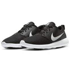 Nike Roshe G Golf Shoes -Golf Shoes Sales Store roshegolfshoesblackwhitewhite3
