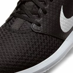 Nike Roshe G Golf Shoes -Golf Shoes Sales Store roshegolfshoesblackwhitewhite5