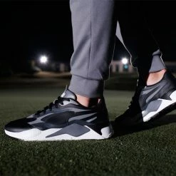 Puma RS-G Golf Shoes -Golf Shoes Sales Store rsggolfshoesblackquiteshadedarkshadow3