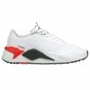 Puma RS-G Golf Shoes -Golf Shoes Sales Store rsggolfshoeswhiteblackredblast1