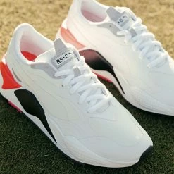 Puma RS-G Golf Shoes 11 Puma RS-G Golf Shoes -Golf Shoes Sales Store rsggolfshoeswhiteblackredblast4