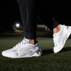 Puma RS-G Golf Shoes 10 Puma RS-G Golf Shoes -Golf Shoes Sales Store rsggolfshoeswhitequietshadequarry3