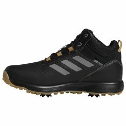 Adidas S2G Mid Golf Boots -Golf Shoes Sales Store s2gmidwinterbootblackgrey3
