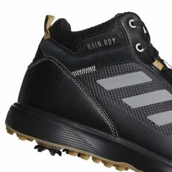 Adidas S2G Mid Golf Boots -Golf Shoes Sales Store s2gmidwinterbootblackgrey5