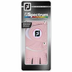 FootJoy Ladies Spectrum Golf Glove -Golf Shoes Sales Store spectrumladiespinkglove2