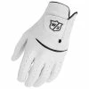 WilsonStaff Wilson Staff Model Golf Glove 2 WilsonStaff Wilson Staff Model Golf Glove -Golf Shoes Sales Store staffmodelglovewhite1