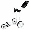 Bigmax Big Max Ti One 3 Wheel Golf Trolley -Golf Shoes Sales Store tione3wheelpushtrolleywhite1