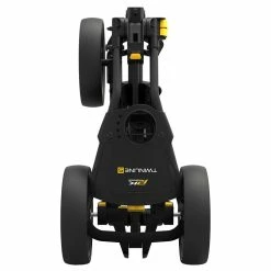 PowaKaddy Twinline 5 Lite Golf Trolley -Golf Shoes Sales Store twinline5pushtrolleyblack3