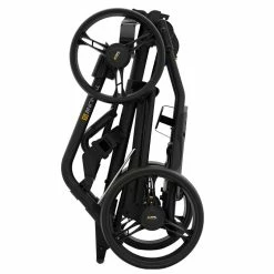 PowaKaddy Twinline 5 Lite Golf Trolley -Golf Shoes Sales Store twinline5pushtrolleyblack4