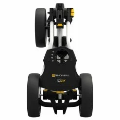 PowaKaddy Twinline 5 Lite Golf Trolley -Golf Shoes Sales Store twinline5pushtrolleywhite3