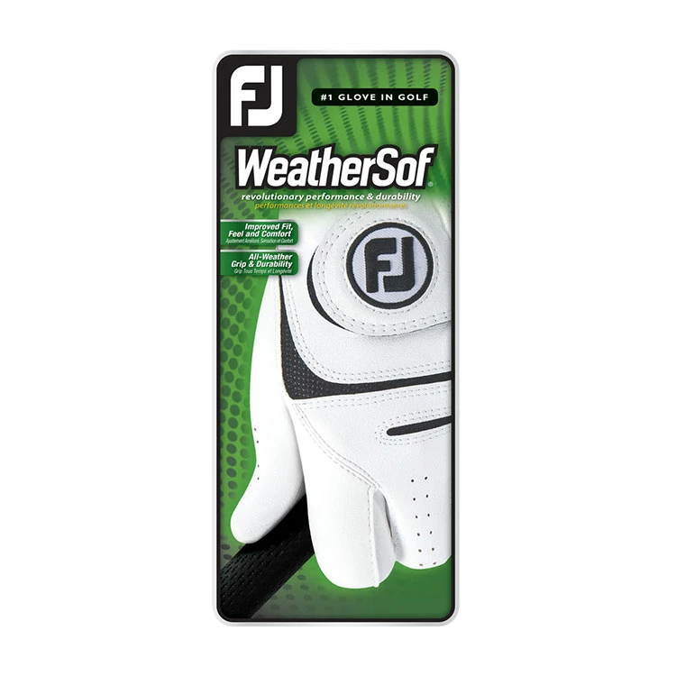FootJoy WeatherSof Golf Glove 4 FootJoy WeatherSof Golf Glove - Image 2