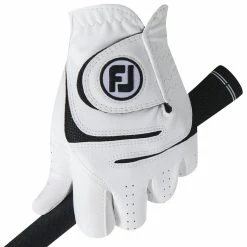 FootJoy WeatherSof Golf Glove (2 Pack) -Golf Shoes Sales Store weathersofmenswhite3