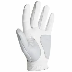 FootJoy Ladies WeatherSof Golf Glove -Golf Shoes Sales Store weathersofmenswhite4 3
