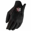 WilsonStaff Wilson Rain Golf Gloves (Pair Pack) -Golf Shoes Sales Store wilsonstaff2021raingloveblack1