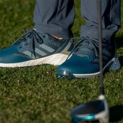 Adidas ZG21 Motion Golf Shoes 17 Adidas ZG21 Motion Golf Shoes -Golf Shoes Sales Store zg21motionshoescrewnavywhitesonicaqua8